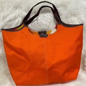 ORANGE LACOME BAG SUMMER  $8